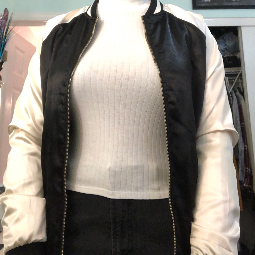 Arizona Jean Co L.A. California 1975 bomber jacket